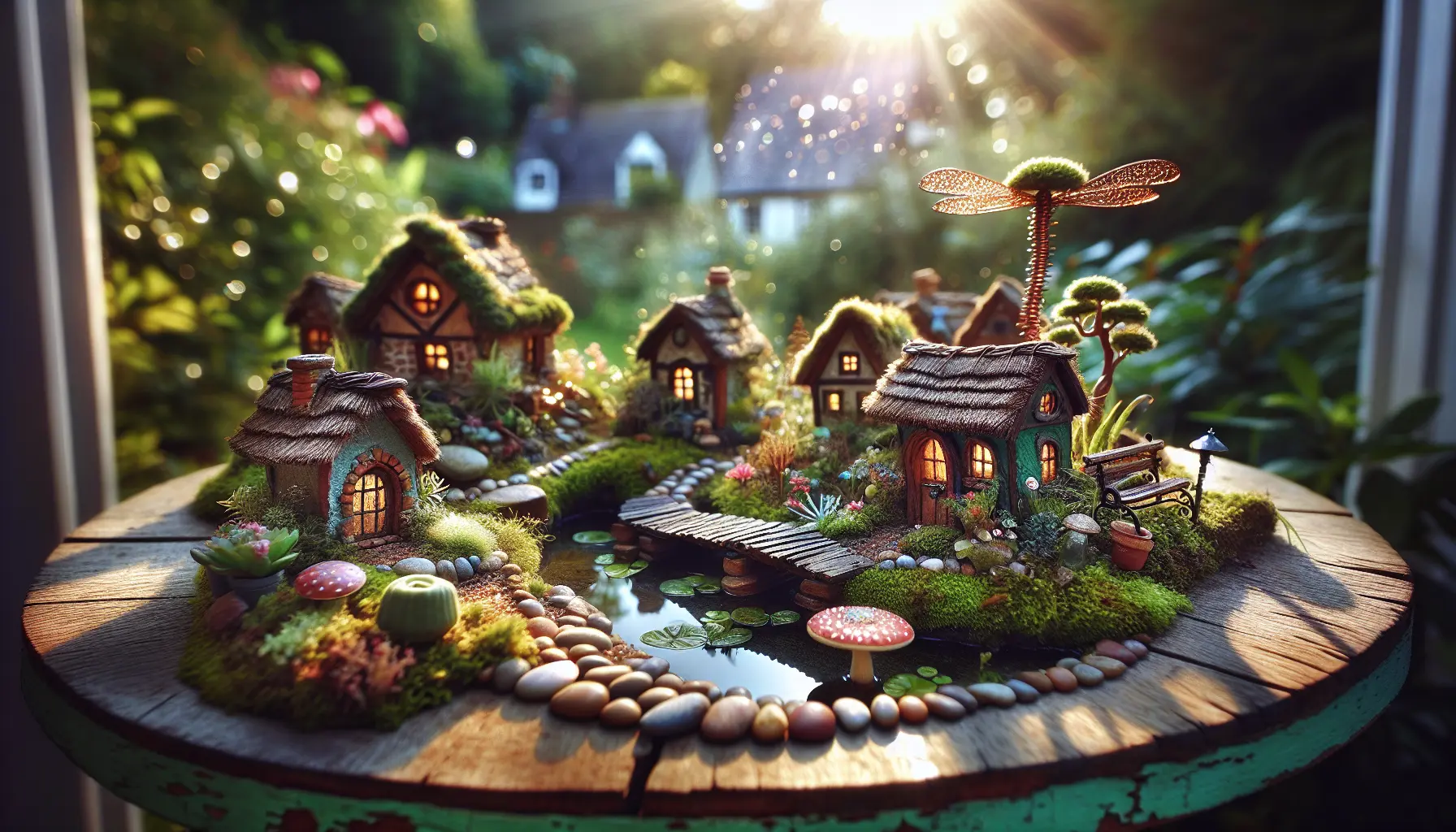 Advanced Fairy Gardens Inspire Whimsical Moments of Joy