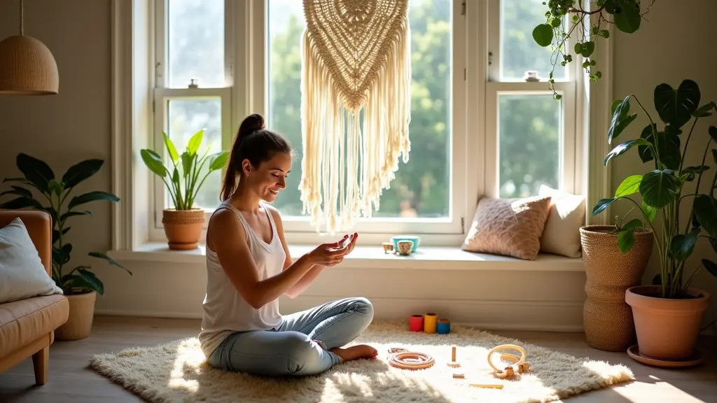 Advanced Macrame Patterns Bring Joy and Creativity into Every Room