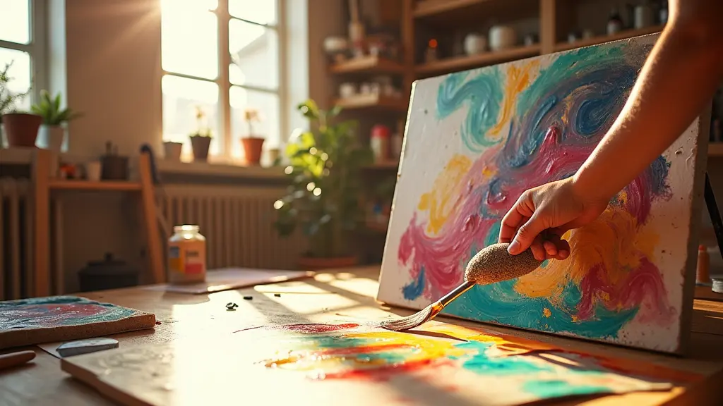 Advanced Painting Techniques Spark Joyful Creativity