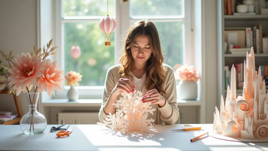 Advanced Paper Crafts for Creative Fun