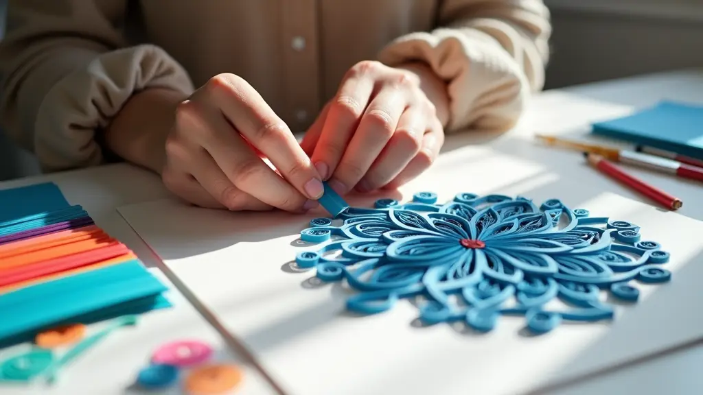 Advanced Paper Quilling Brings Joyfully Creative Moments