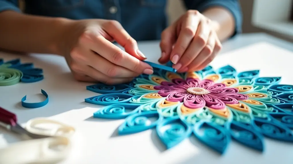 Advanced Paper Quilling Brings Joyfully Creative Moments