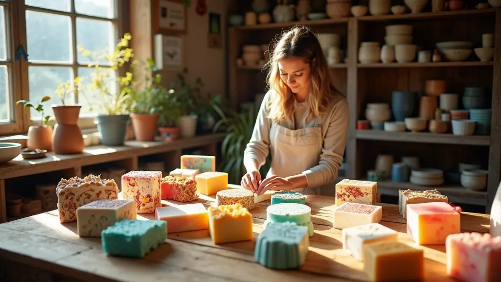 Advanced Soap Making Unleashes Your Creative Joy