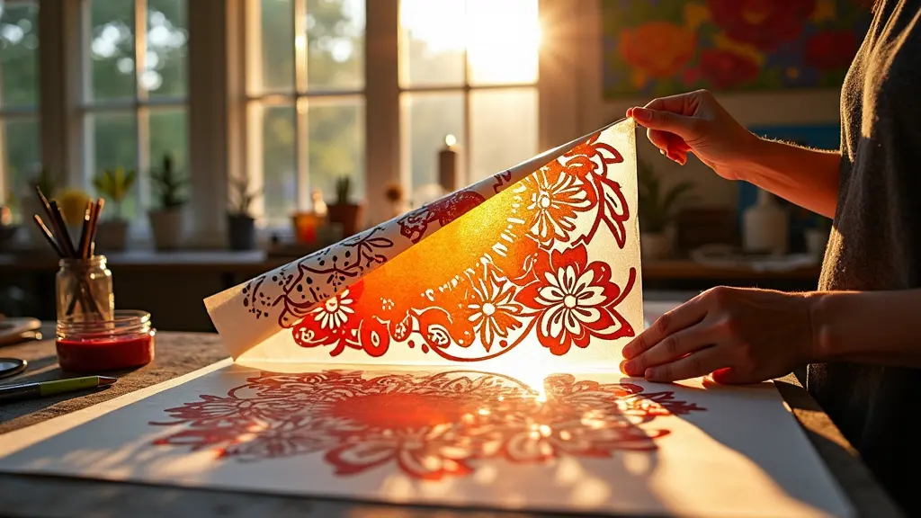 Advanced Stenciling Techniques Bring Joy and Creativity to Your Art