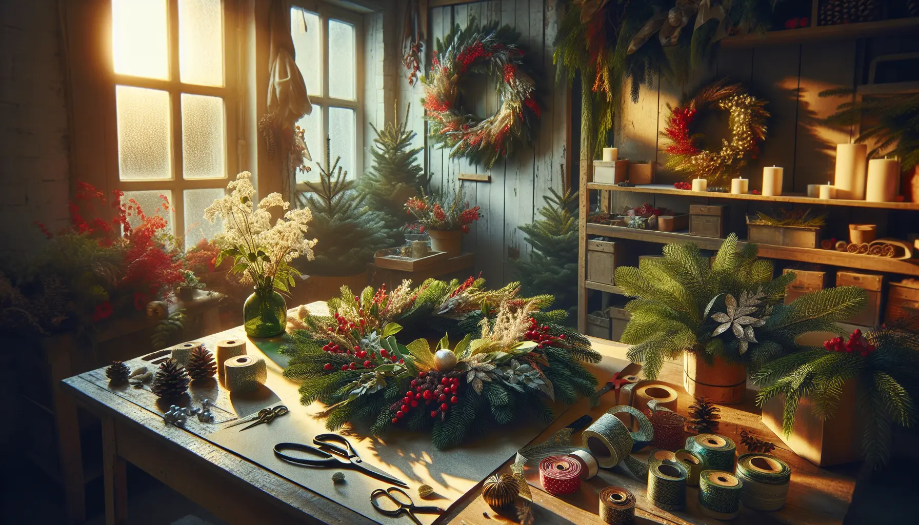 Advanced Wreath Making Brings Joy and Creativity to Your Home