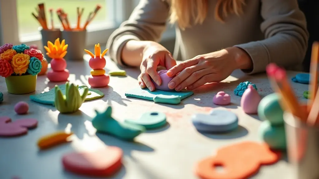 AirDry Clay Projects Spark Creativity And Joy