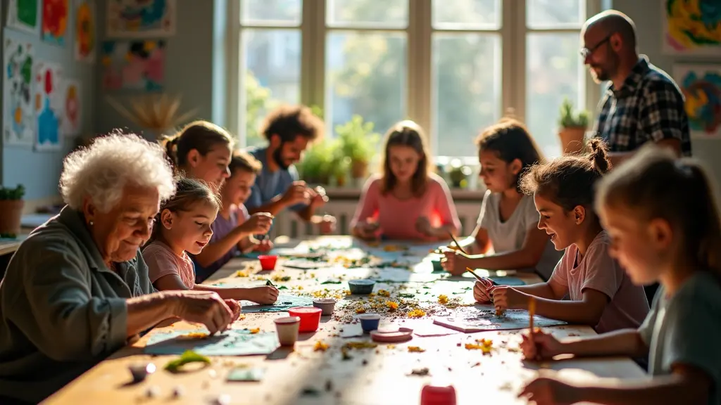 Art Community Sparks Joy Through Creative Learning