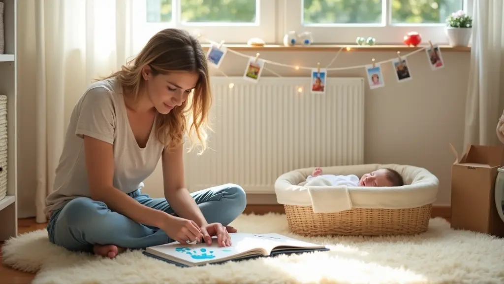 Baby Scrapbooks Spark Joy And Creativity