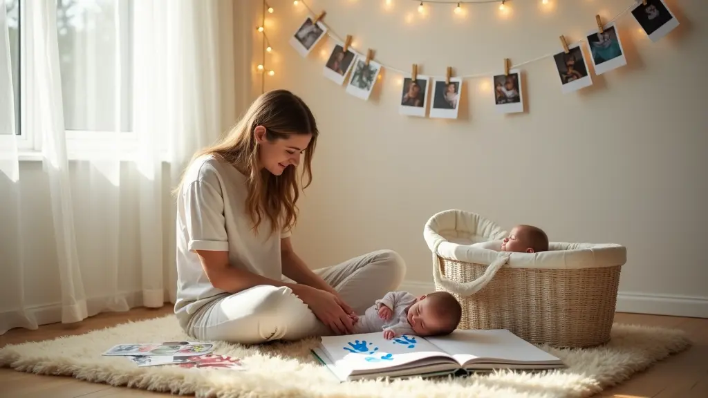 Baby Scrapbooks Spark Joy And Creativity