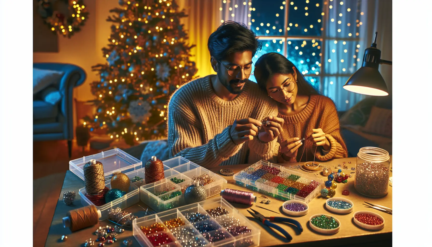 Beaded Christmas Ornaments Spark Joy And Creativity