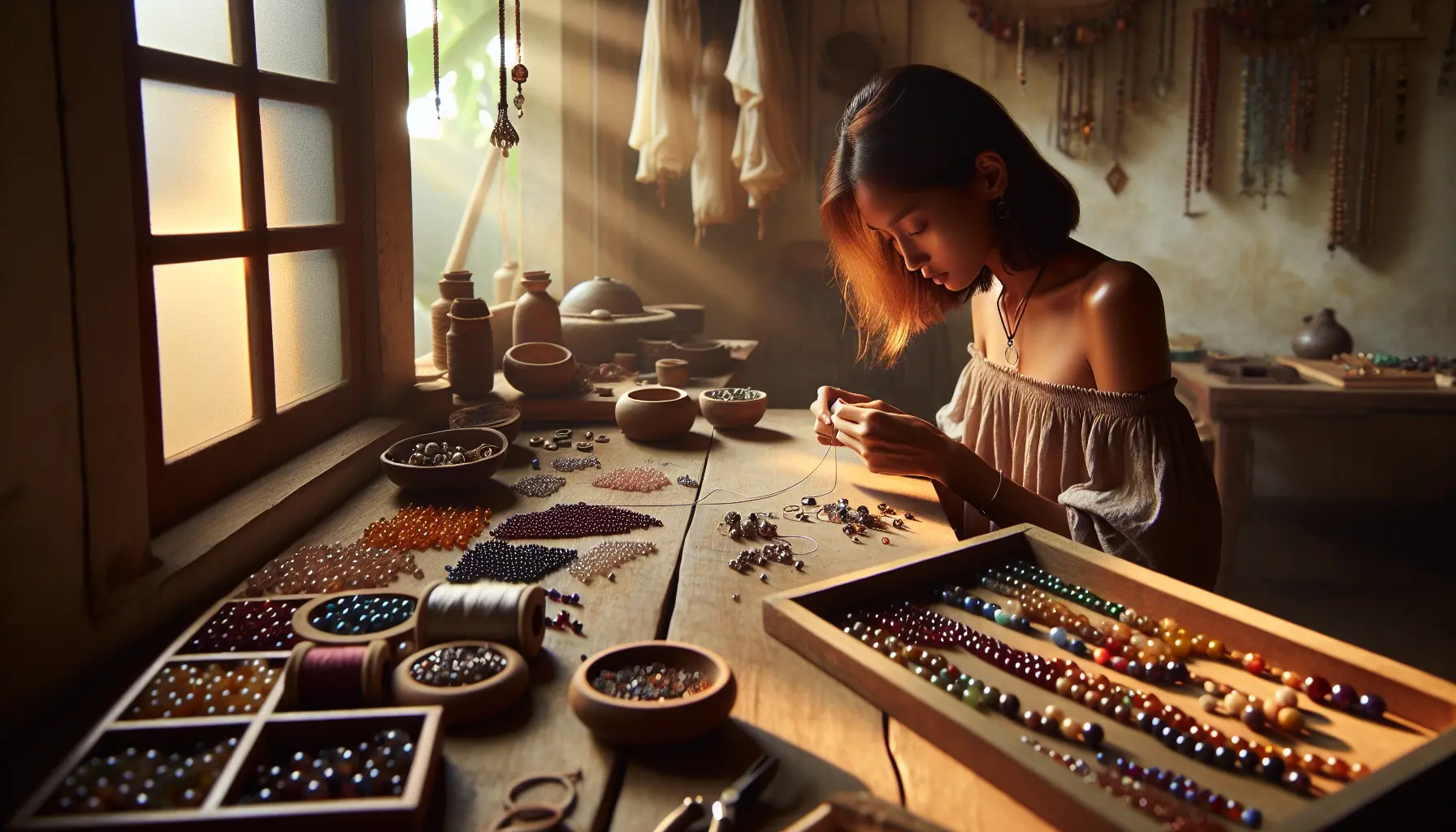 Beaded Jewelry Sparks Joy And Creativity