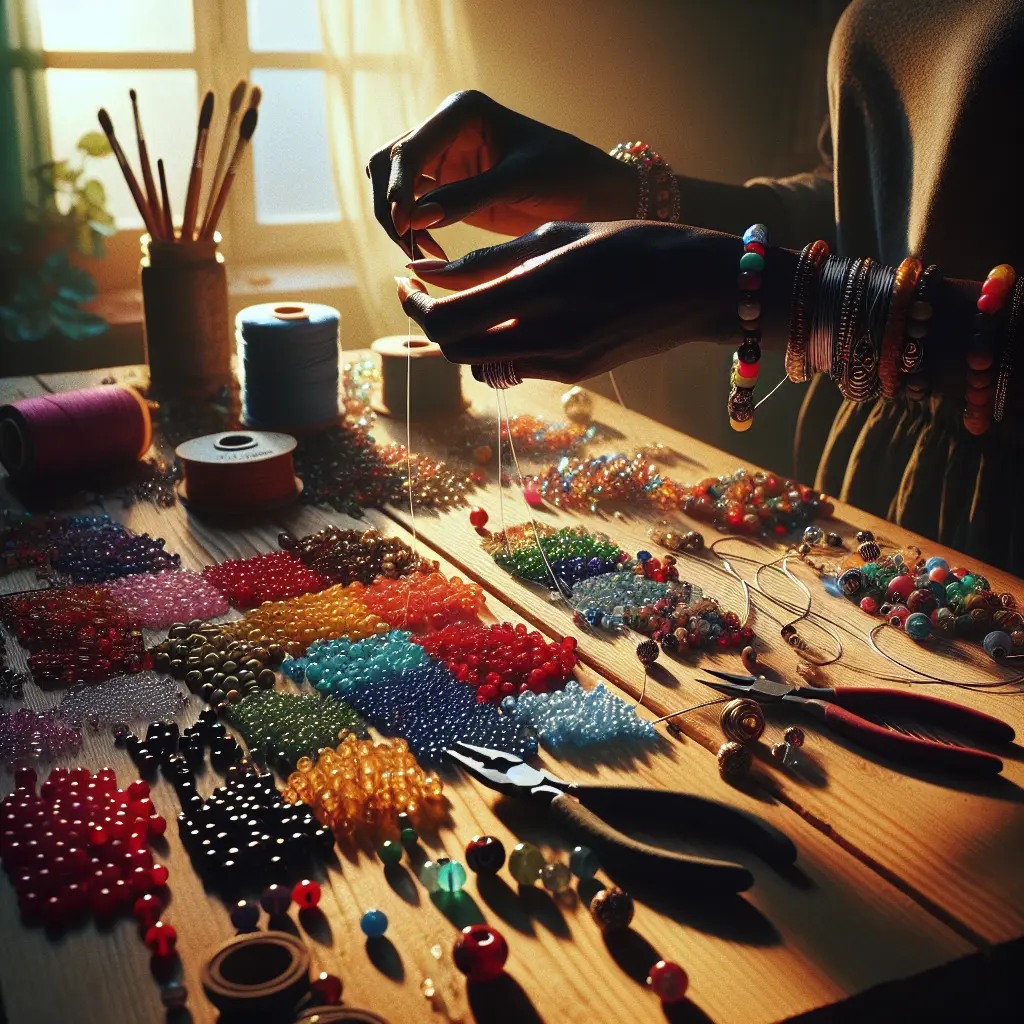 Beading Techniques Spark Joy And Creativity