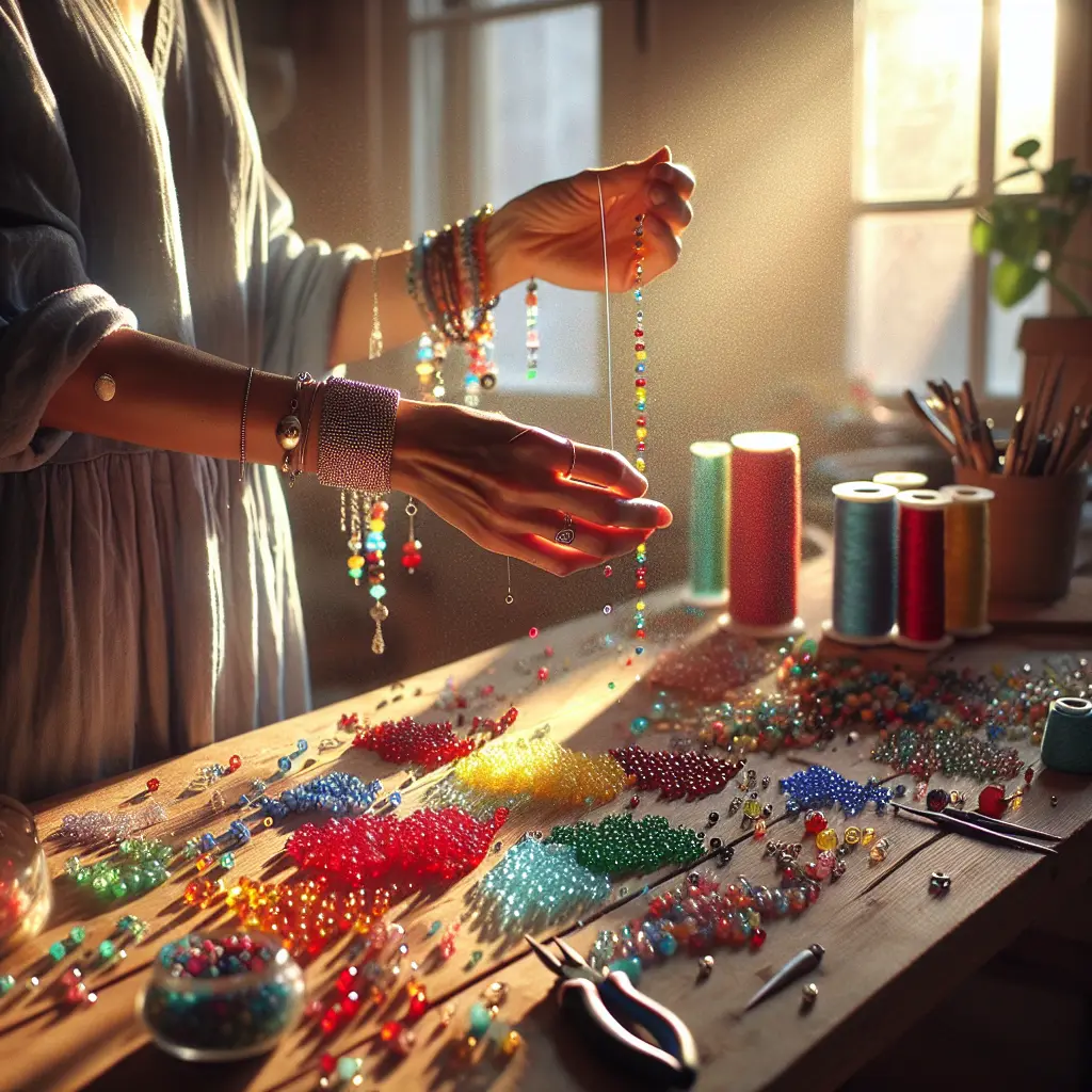 Beading Techniques Spark Joy And Creativity