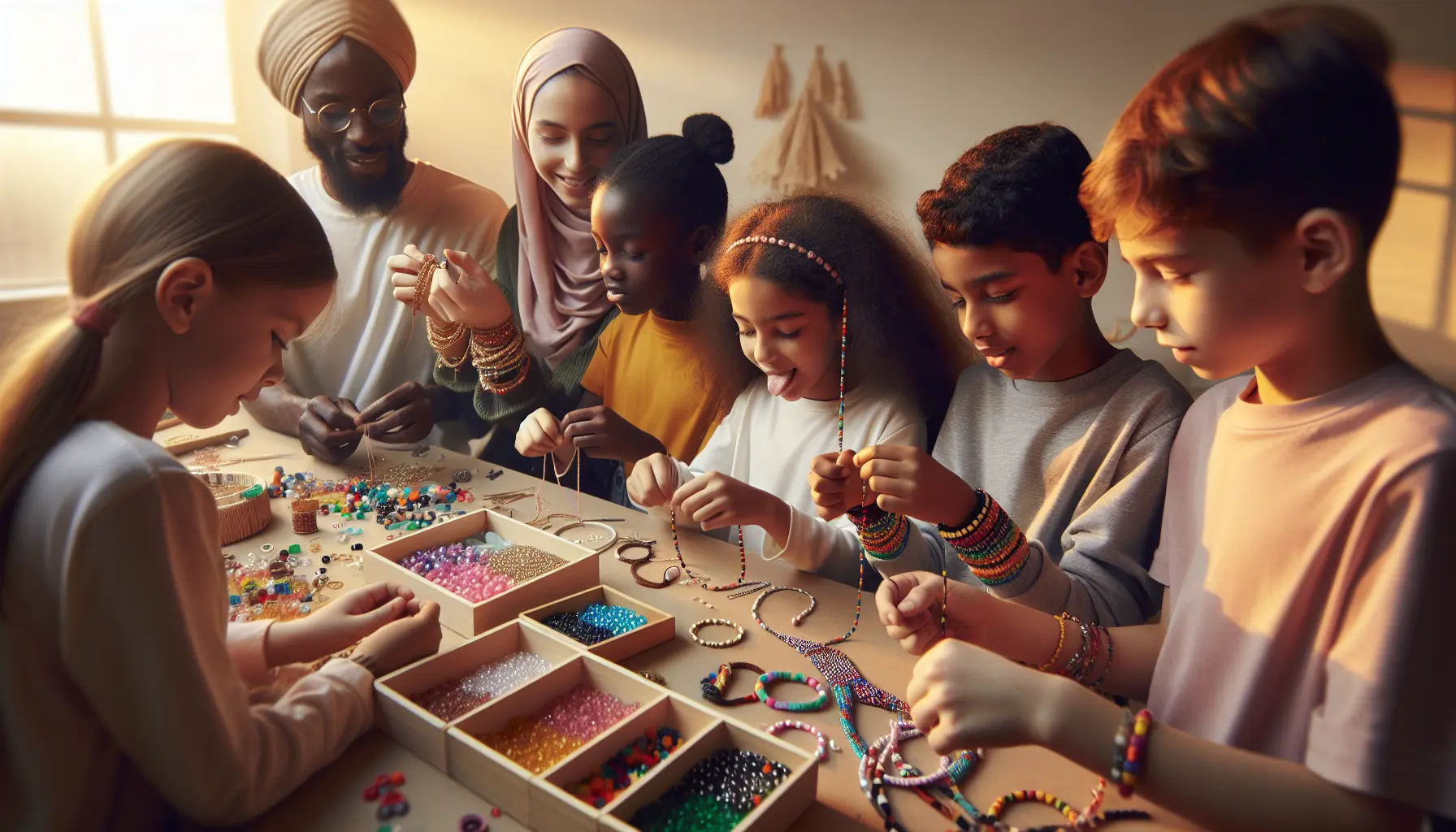 Beading With Kids Sparks Creativity And Joy