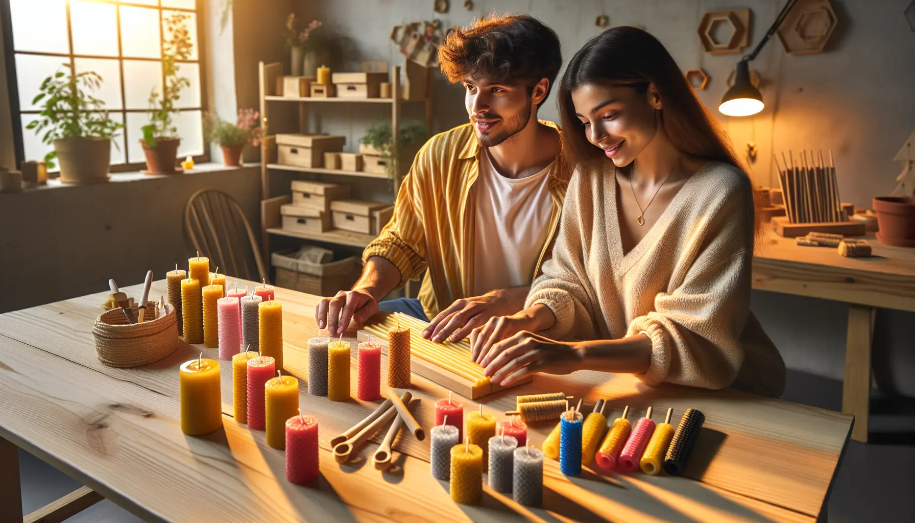 Beeswax Candle Projects Spark Creativity And Joy