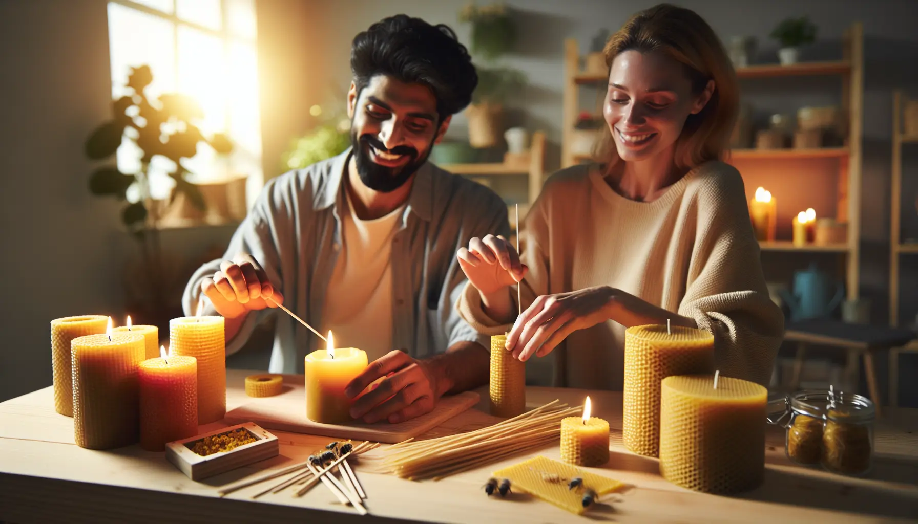 Beeswax Candle Projects Spark Creativity And Joy