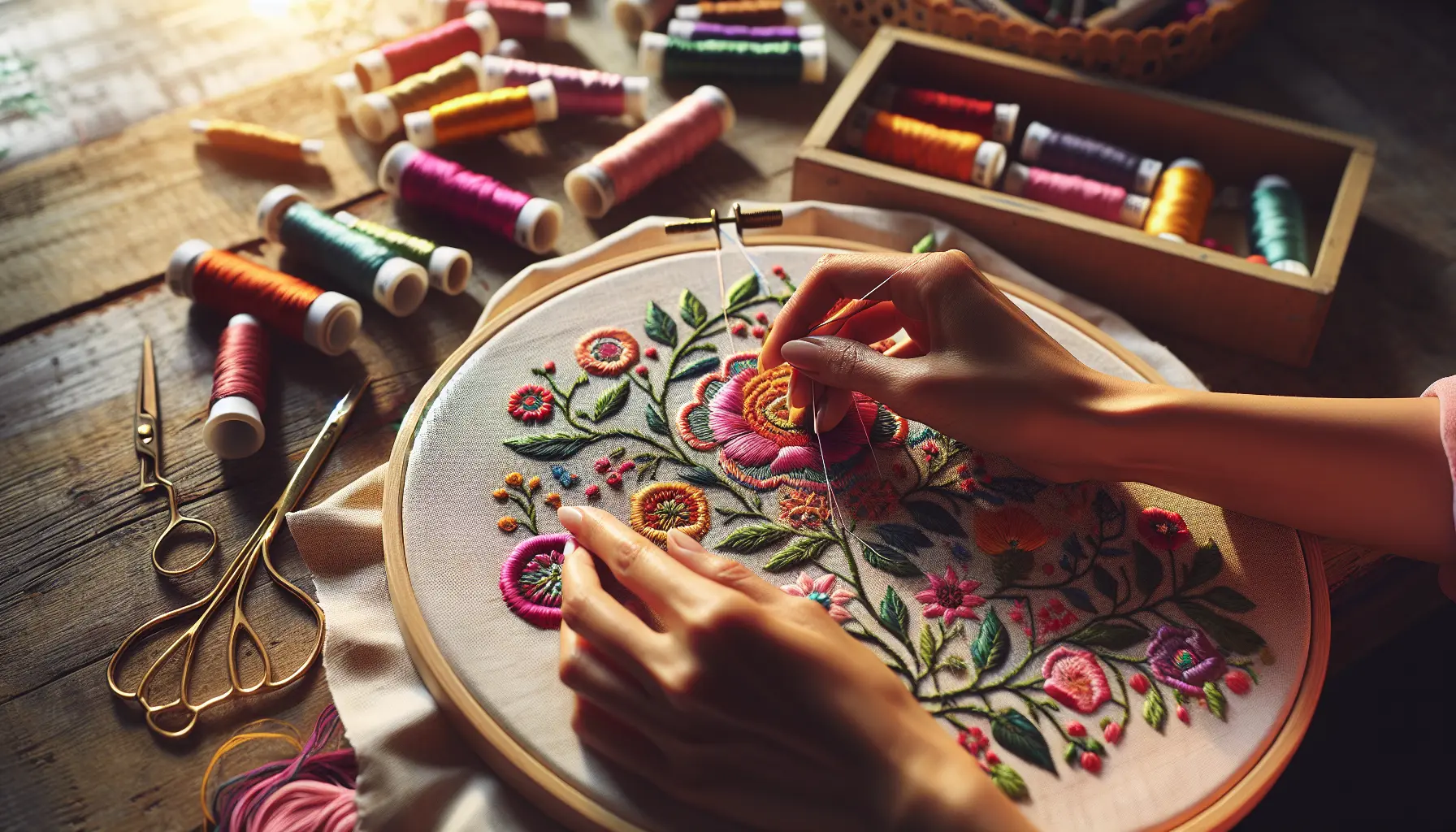 Beginner Embroidery Patterns Spark Joy And Creativity