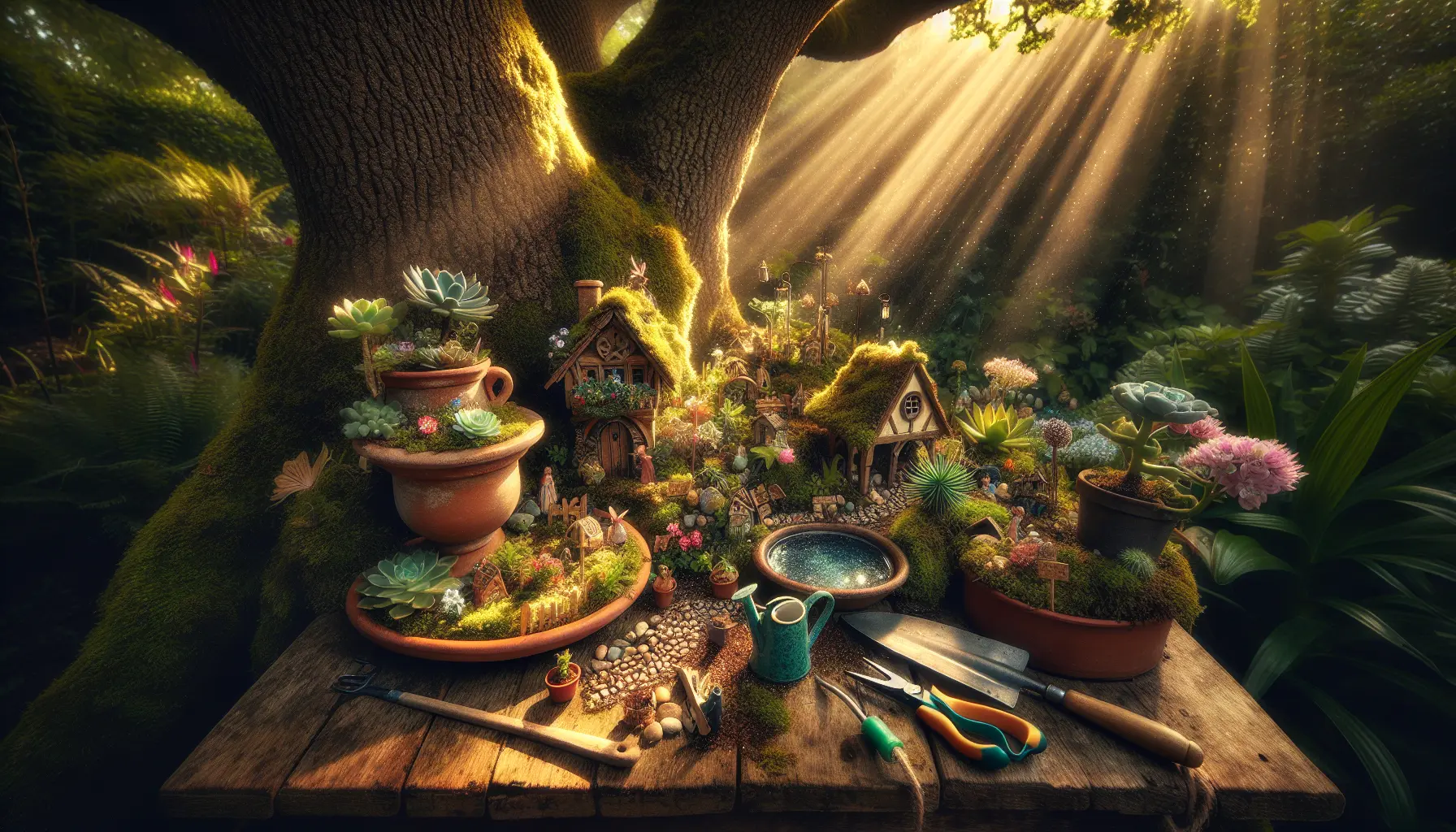 Beginner Fairy Gardens Bring Joy and Whimsy to Your Outdoor Space