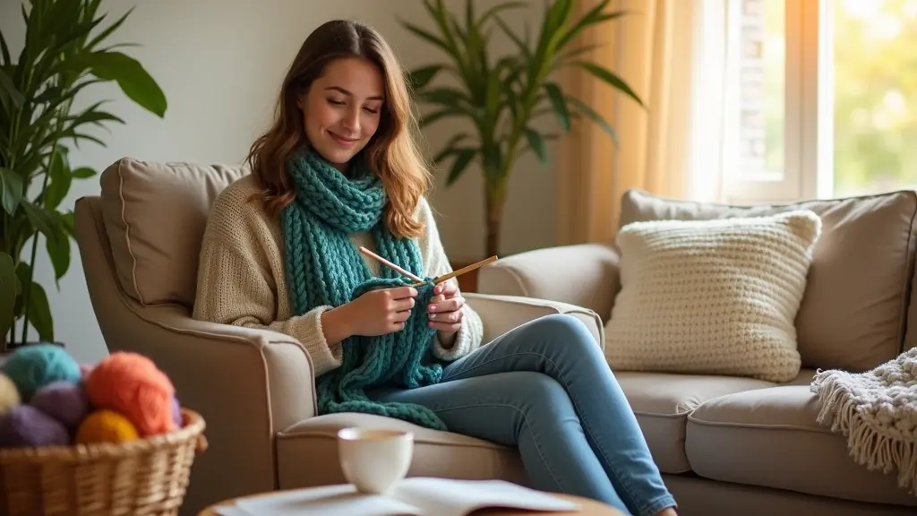 Beginner Knitting Patterns Spark Creative Joy