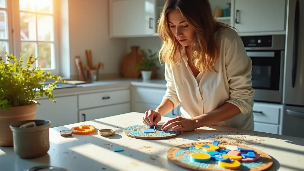 Beginner Mosaic Tile Projects Bring Joy and Creativity to Your Home