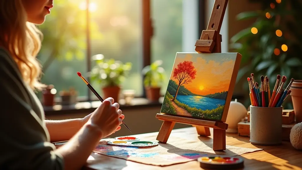 Beginner Painting Ideas Spark Creativity And Joy