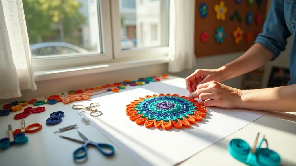 Beginner Paper Quilling: A Joyful Creative Adventure