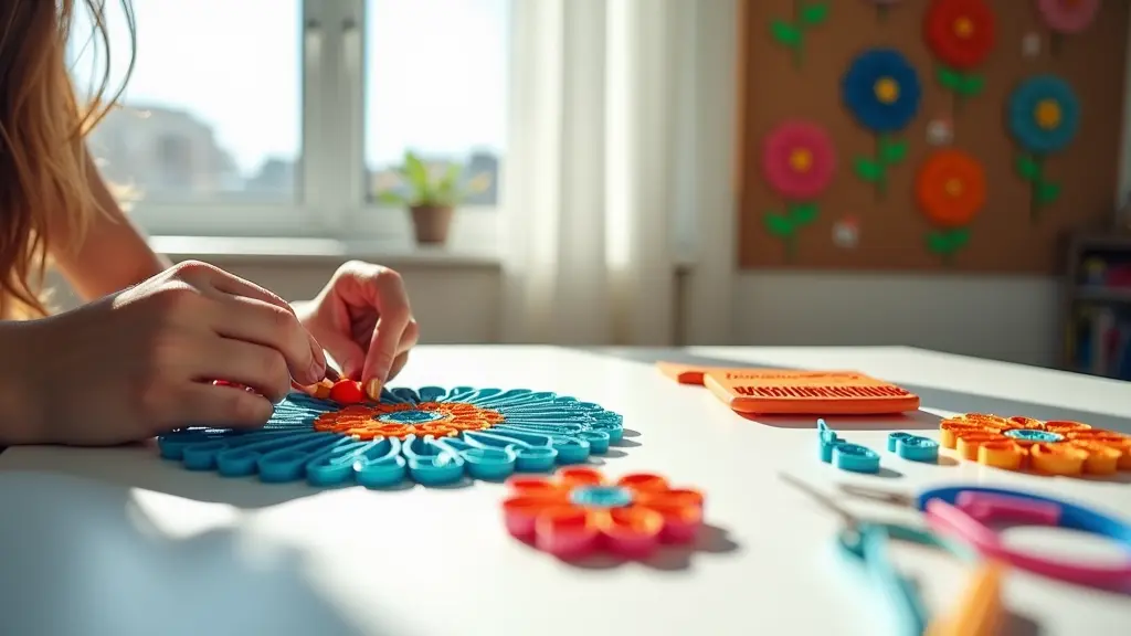 Beginner Paper Quilling: A Joyful Creative Adventure