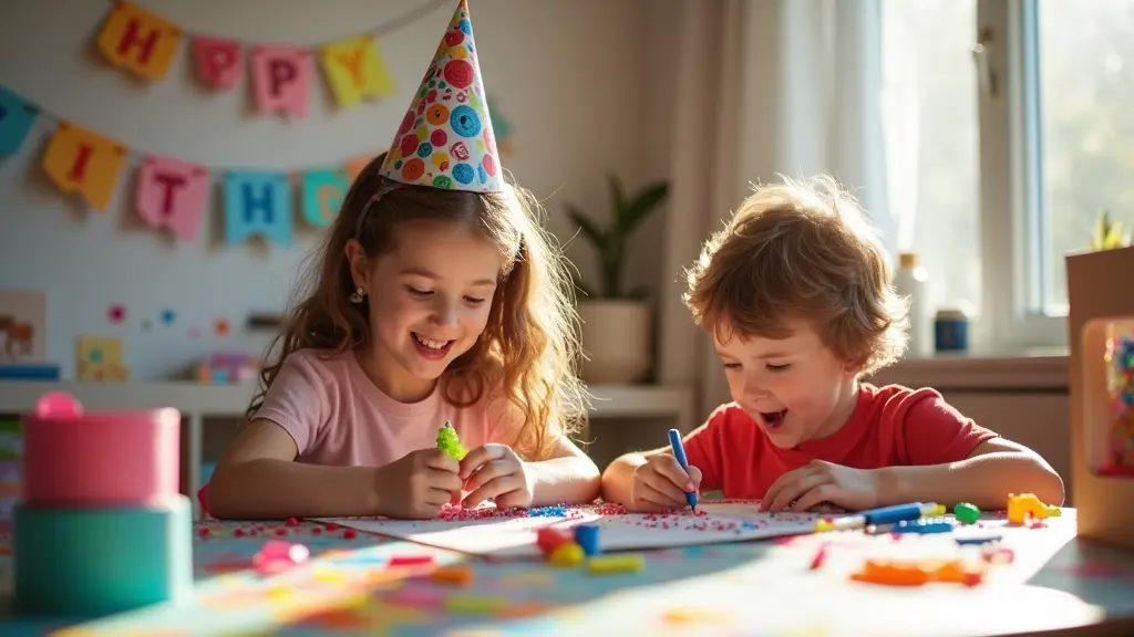 Birthday Crafts For Kids Spark Joy And Creativity