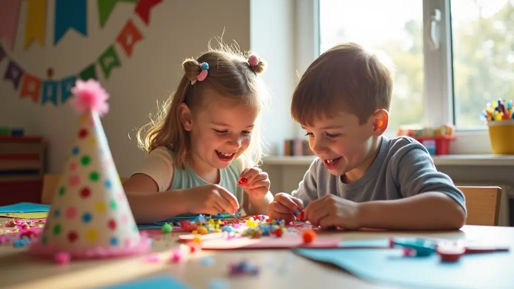 Birthday Crafts For Kids Spark Joy And Creativity