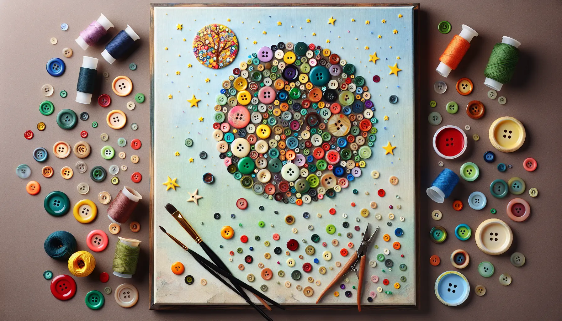 Button Craft Techniques Unleash Creativity and Fun in Your Art Projects