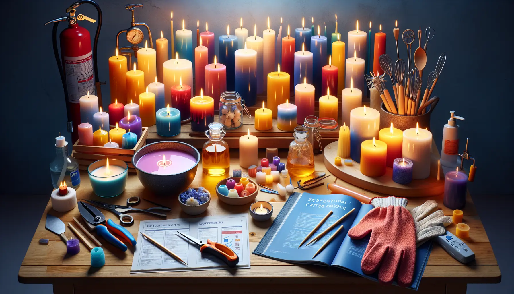 Candle Making Safety Tips Spark Creative Joy