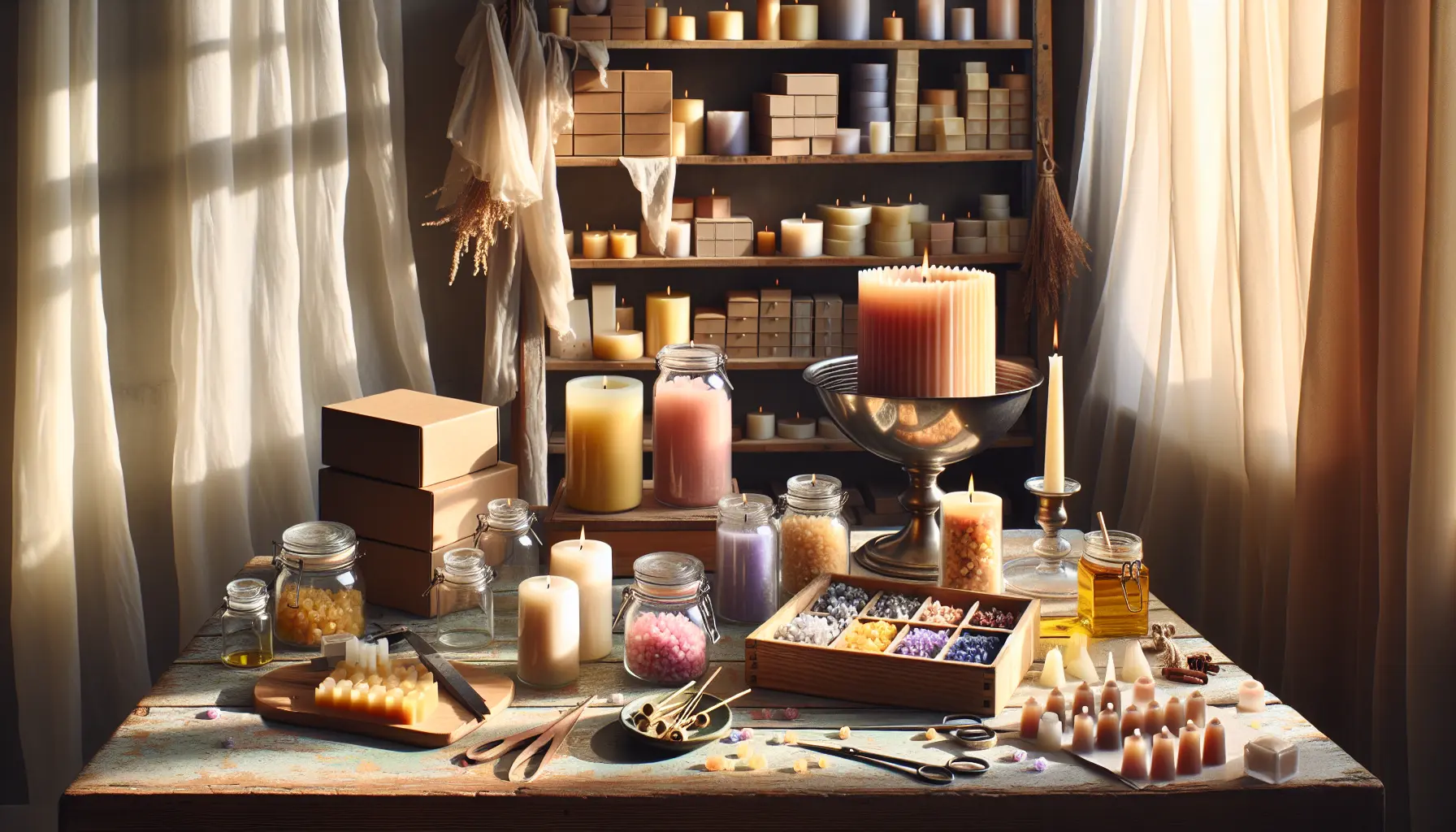 Candle Making Supplies Bring Joy and Creativity to Your Home