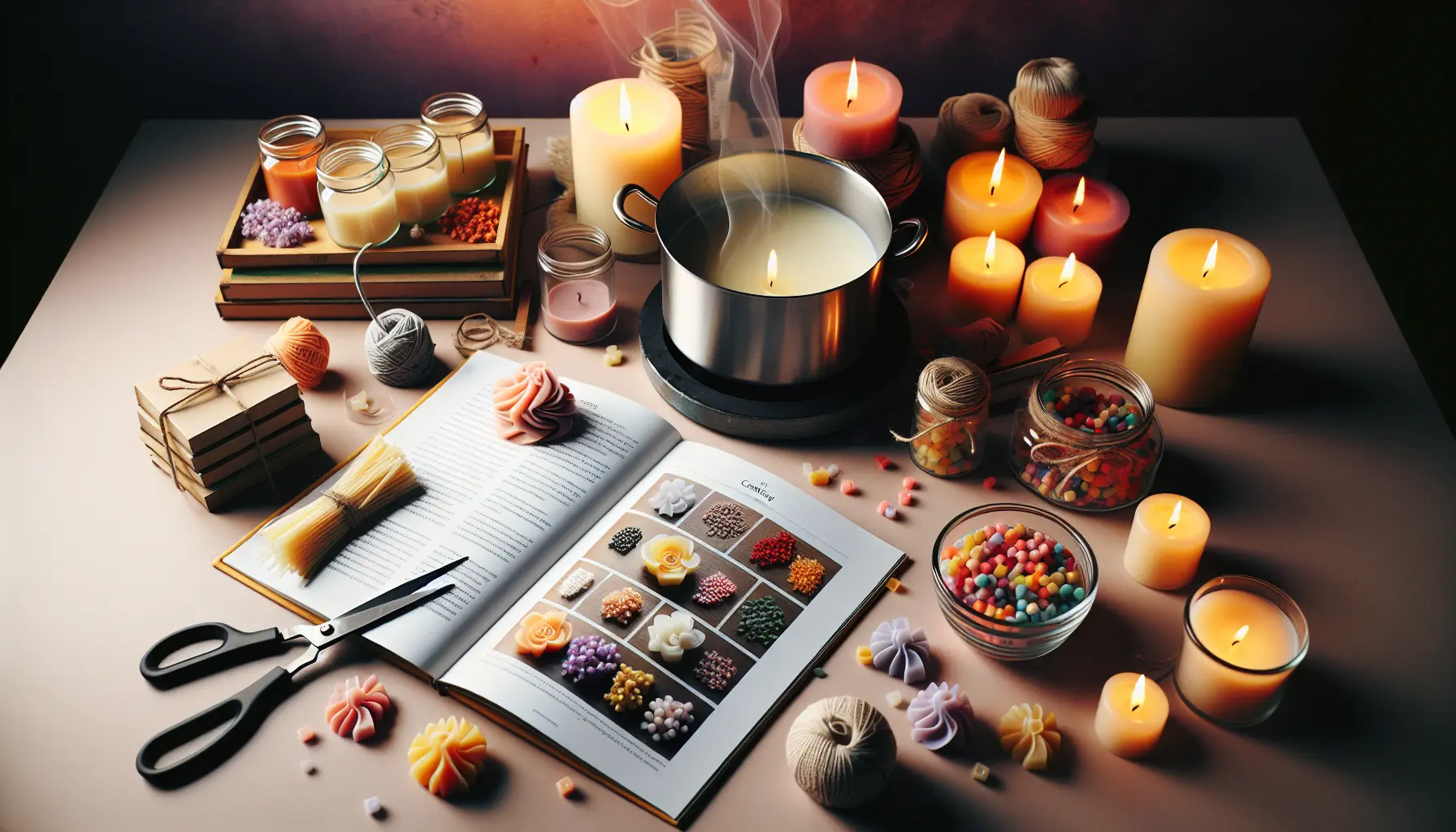 Candle Making Supplies Spark Creative Joy