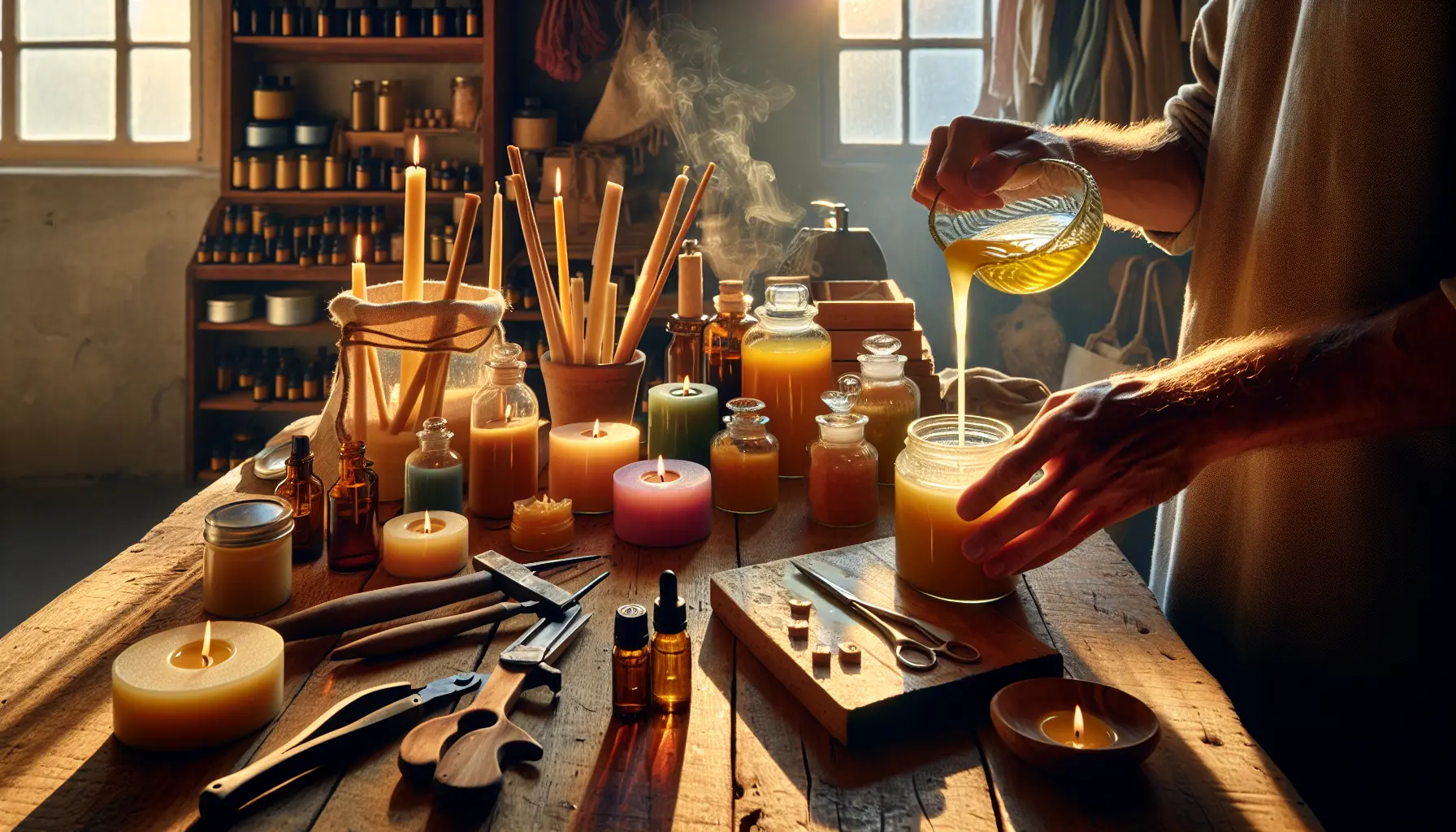 Candle Making Tools Bring Joy and Creativity to Your Hands