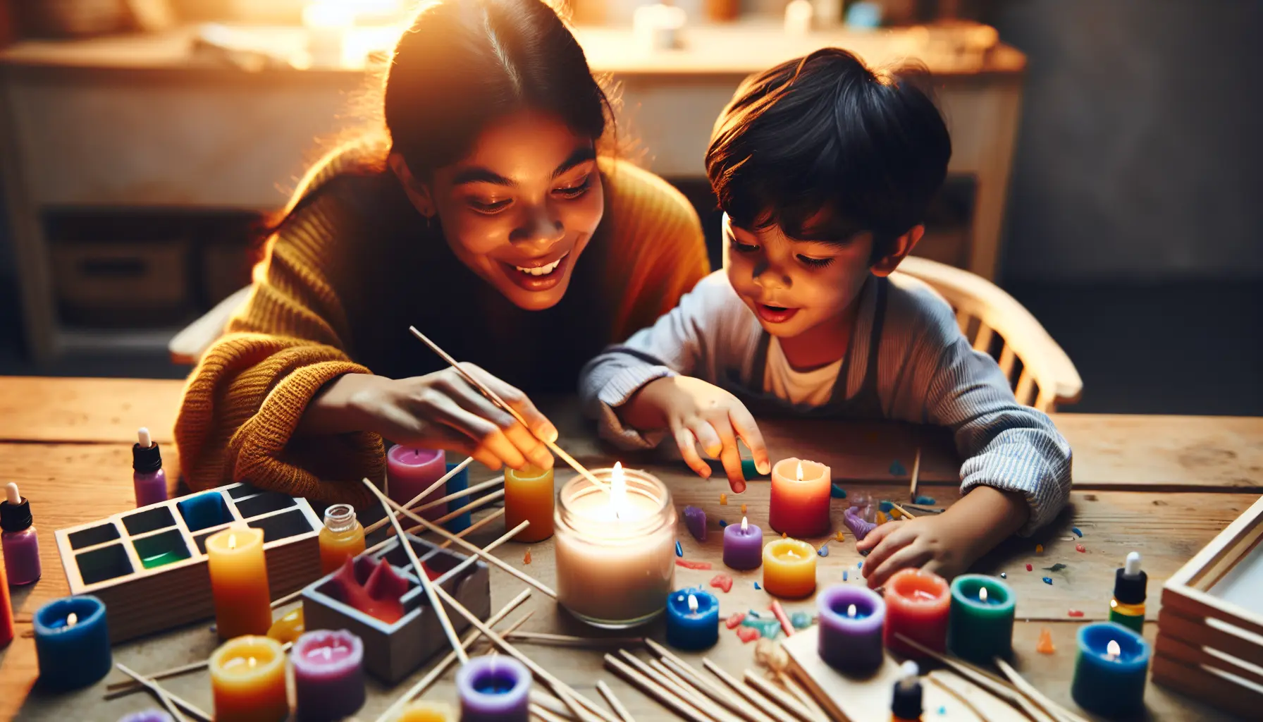 Candle Making With Kids Sparks Creativity And Joy