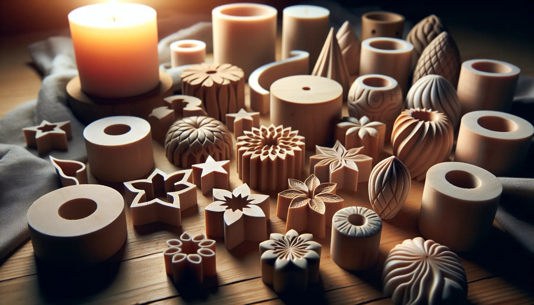 Candle Molds Spark Creativity And Joy