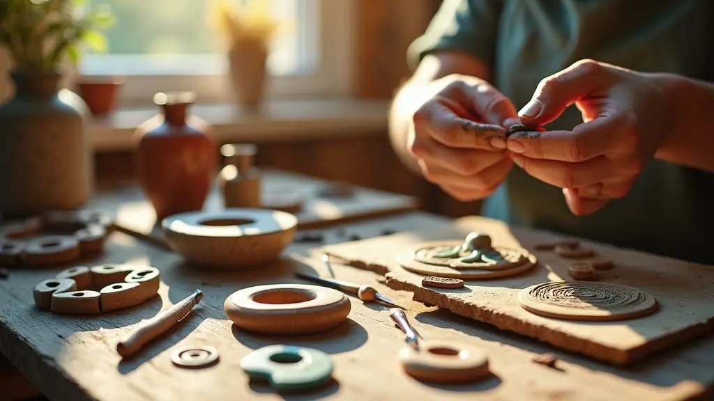 Ceramic Jewelry Crafting Sparks Joy And Creativity