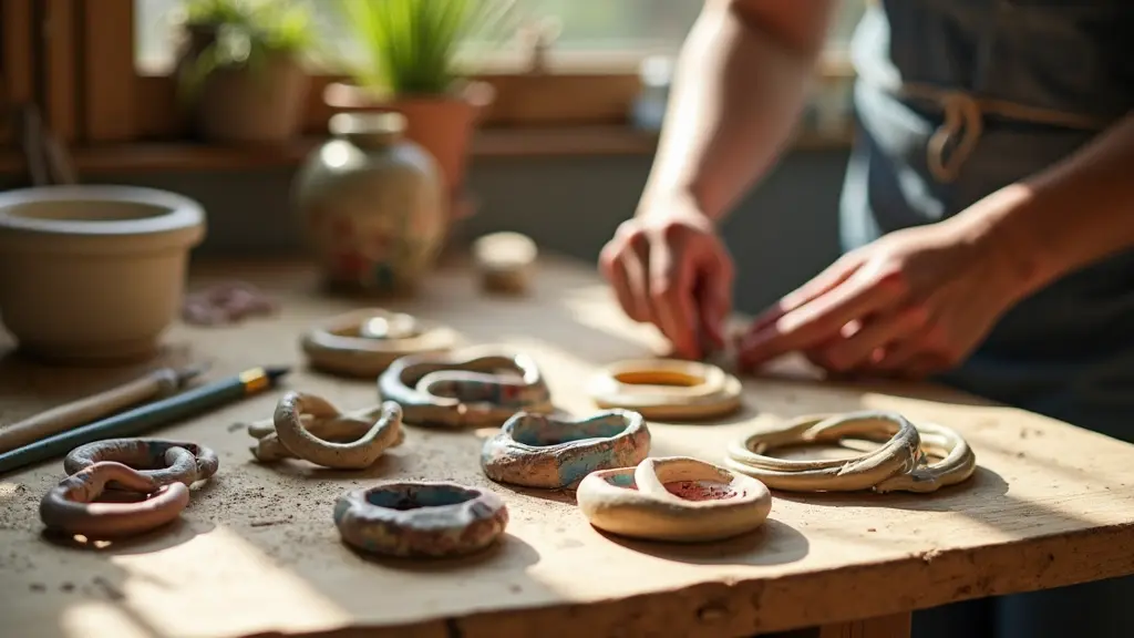 Ceramic Jewelry Crafting Sparks Joy And Creativity