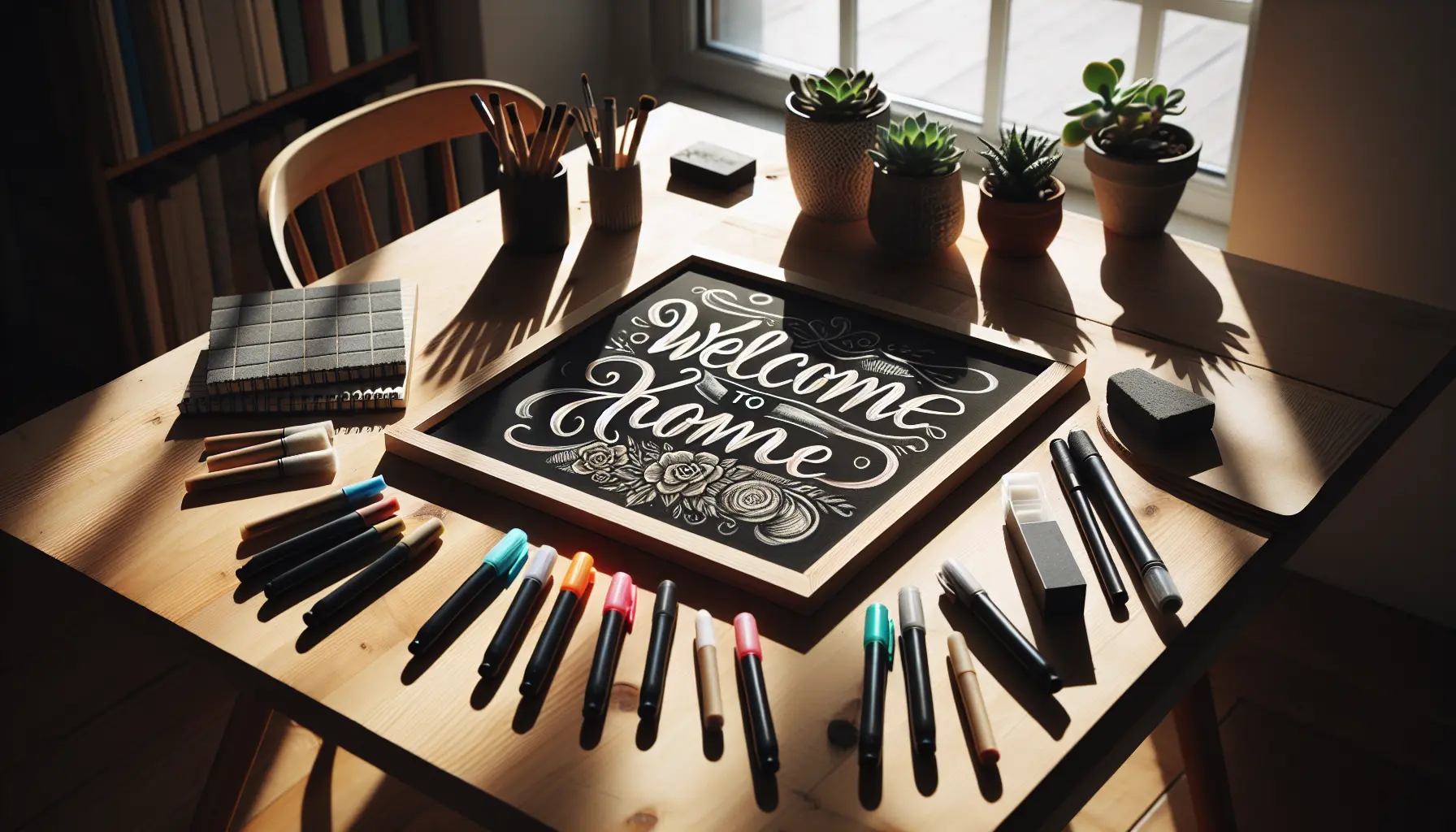 Chalkboard Signs Bring Joy and Creativity to Your Life