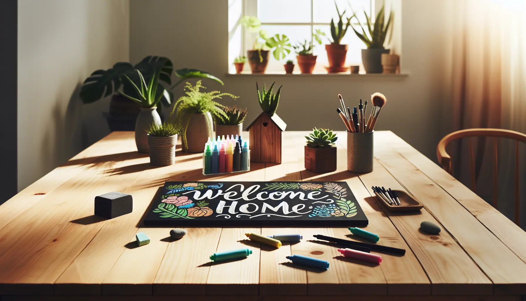 Chalkboard Signs Bring Joy and Creativity to Your Life