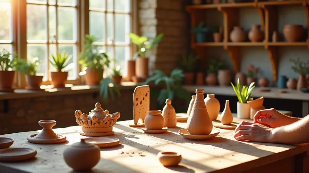 Clay Home Décor Sparks Joy And Creativity