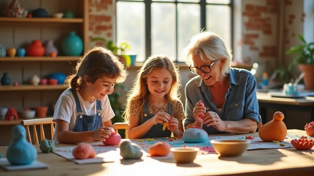 Clay Sculpture Projects Spark Creativity And Joy