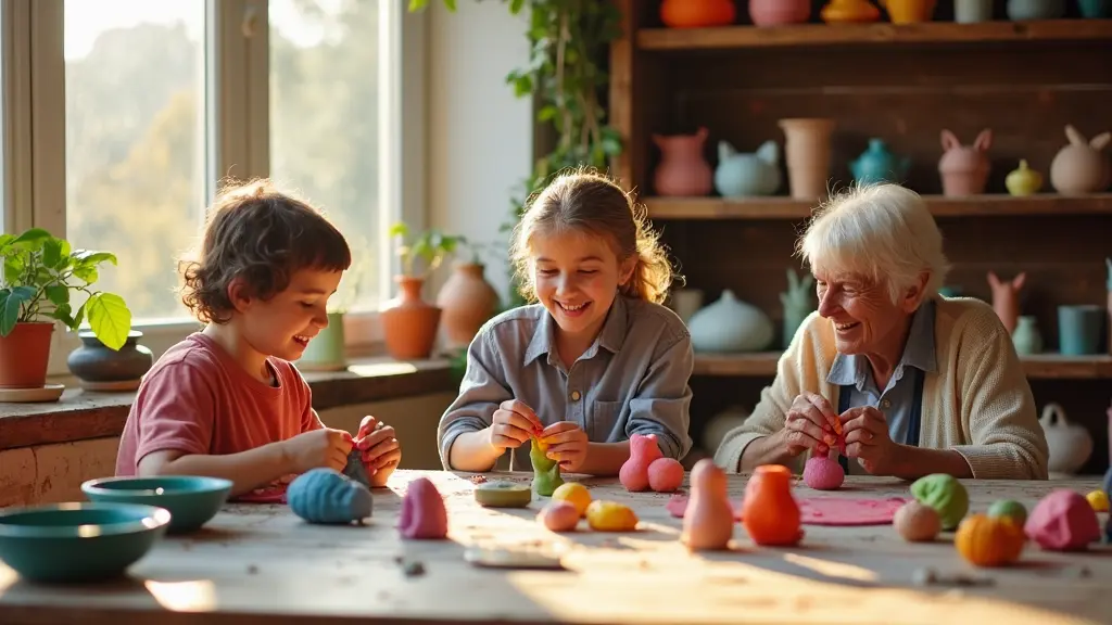 Clay Sculpture Projects Spark Creativity And Joy