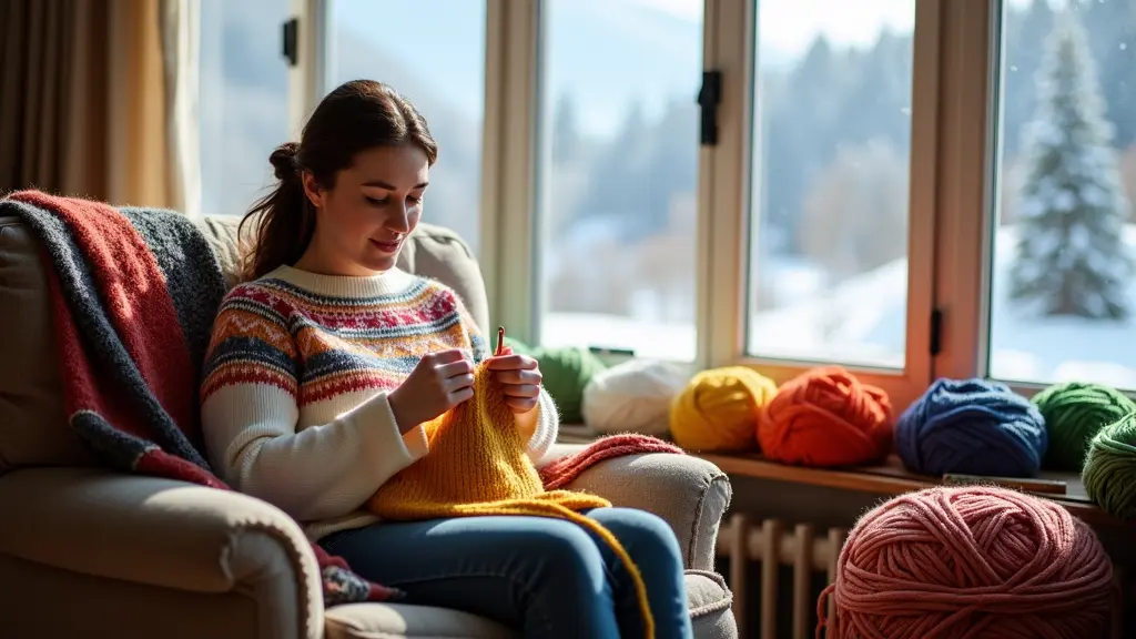 Colorwork Knitting Sparks Joy And Creativity