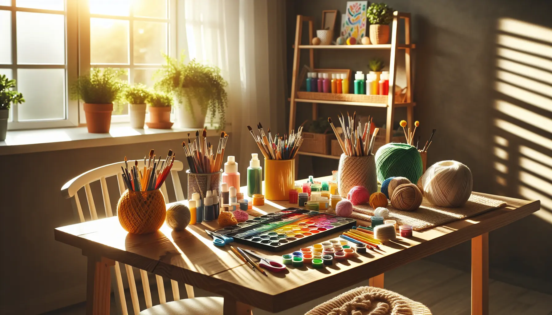 Craft Organization Streamlines Your Creative Space