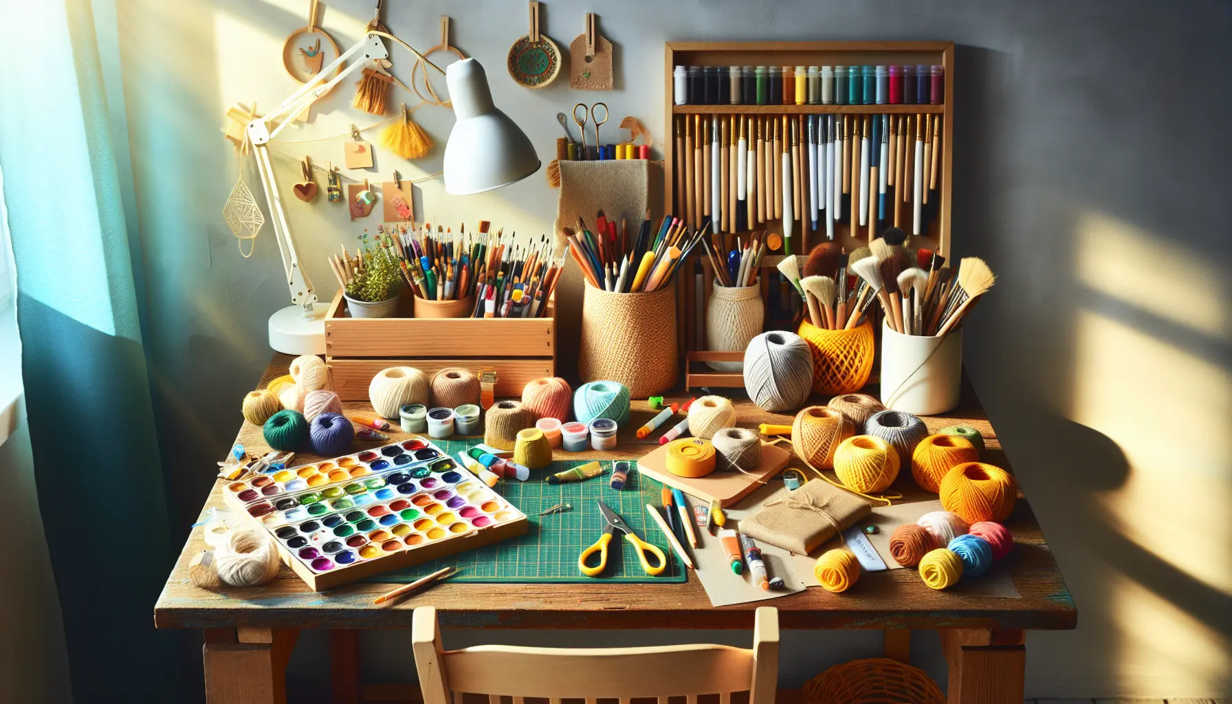 Craft Organization Streamlines Your Creative Space