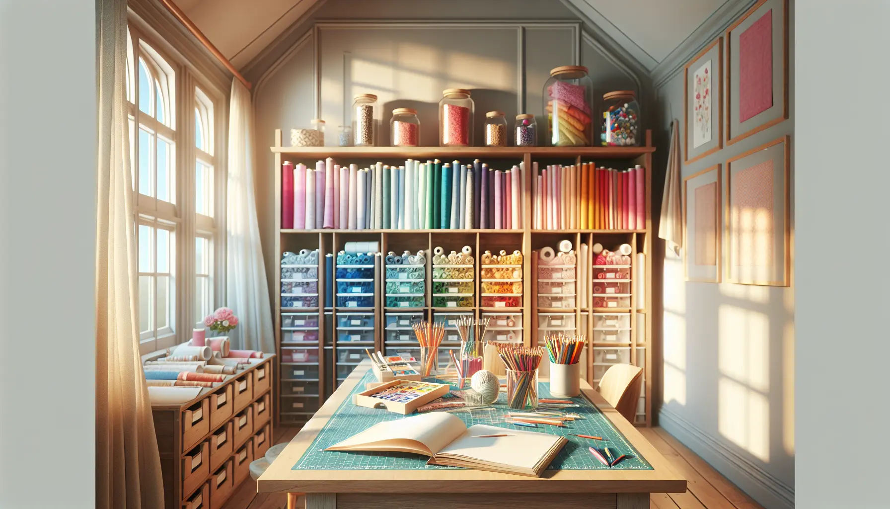 Craft Room Storage Solutions Make Your Creative Space Shine