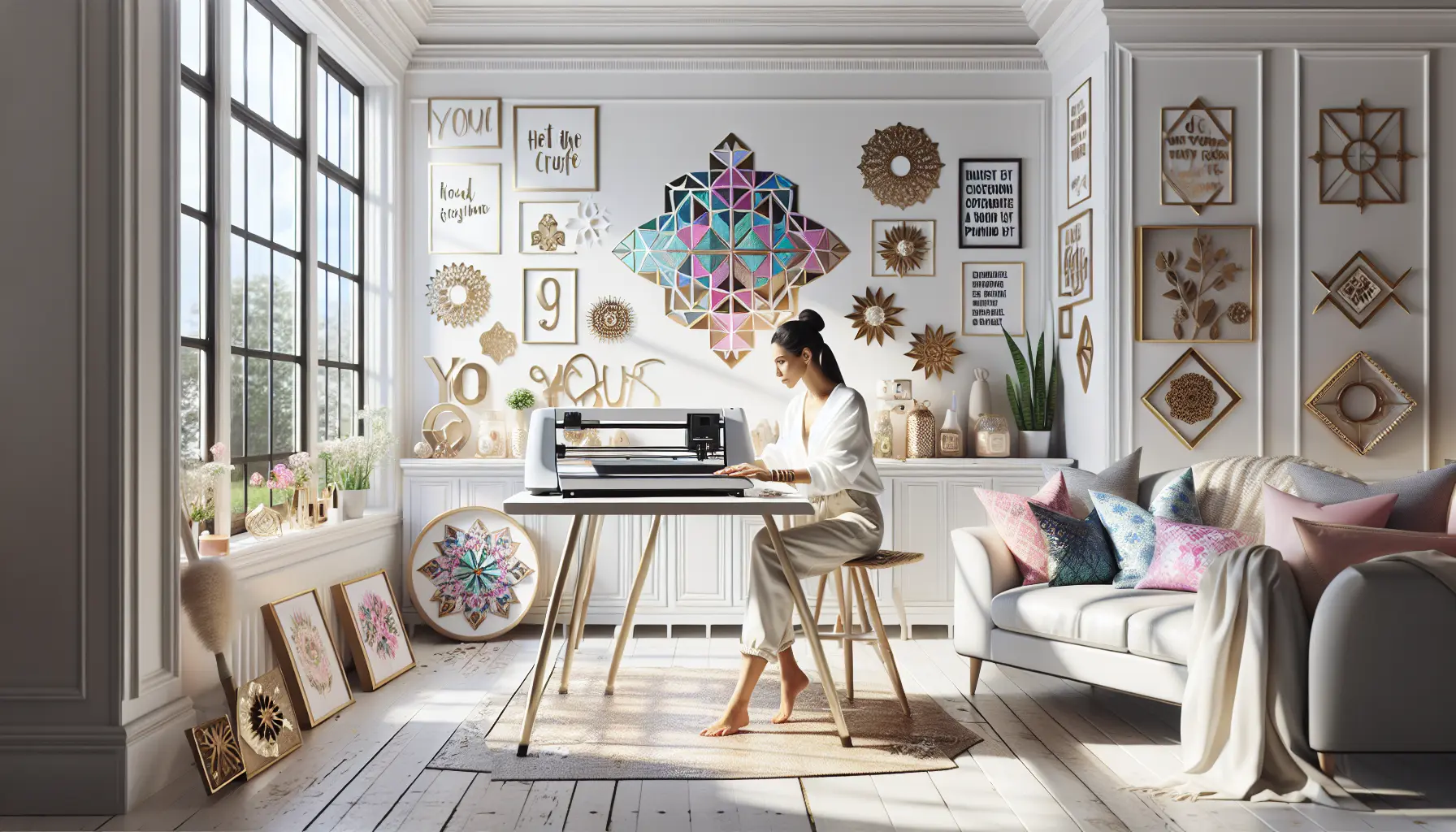 Cricut Home Décor Brings Creativity to Your Living Space