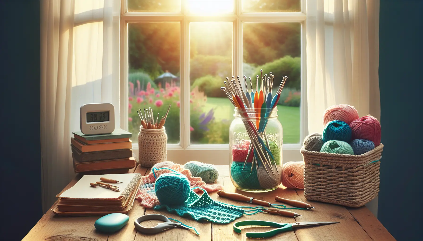 Crochet Tools Bring Joy and Creativity to Your Projects