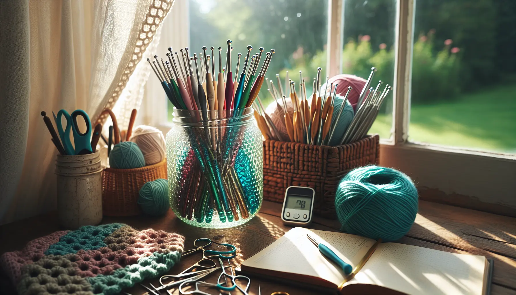 Crochet Tools Bring Joy and Creativity to Your Projects